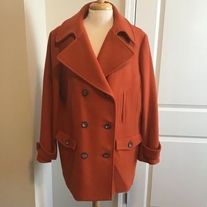 Talbots Women’s double-breasted coat, 16W